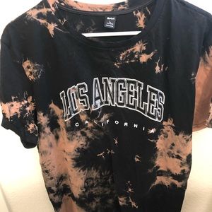 Shein Large Los Angeles TYE DYE Shirt